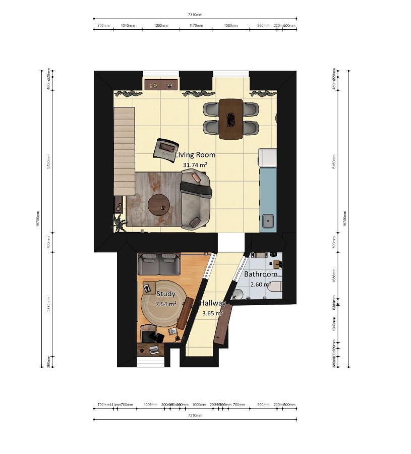K21 "The Good Shepherd" Apartment Budapest Bagian luar foto