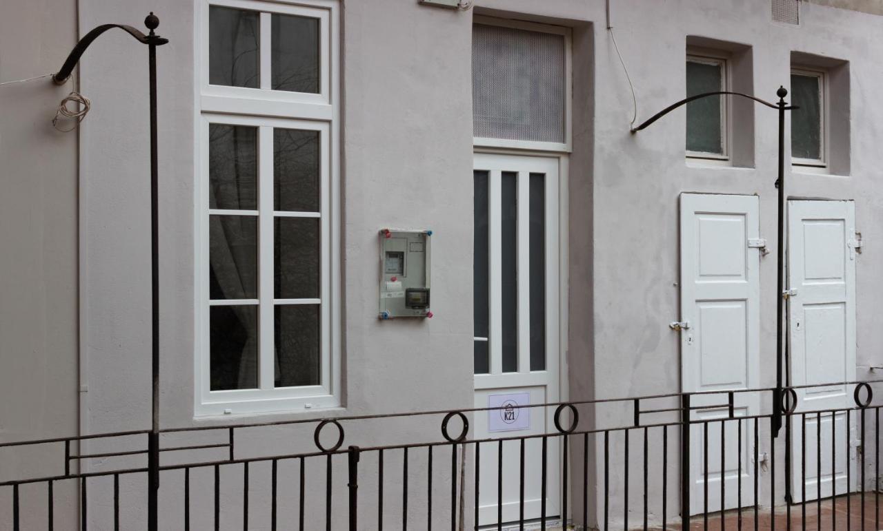 K21 "The Good Shepherd" Apartment Budapest Bagian luar foto