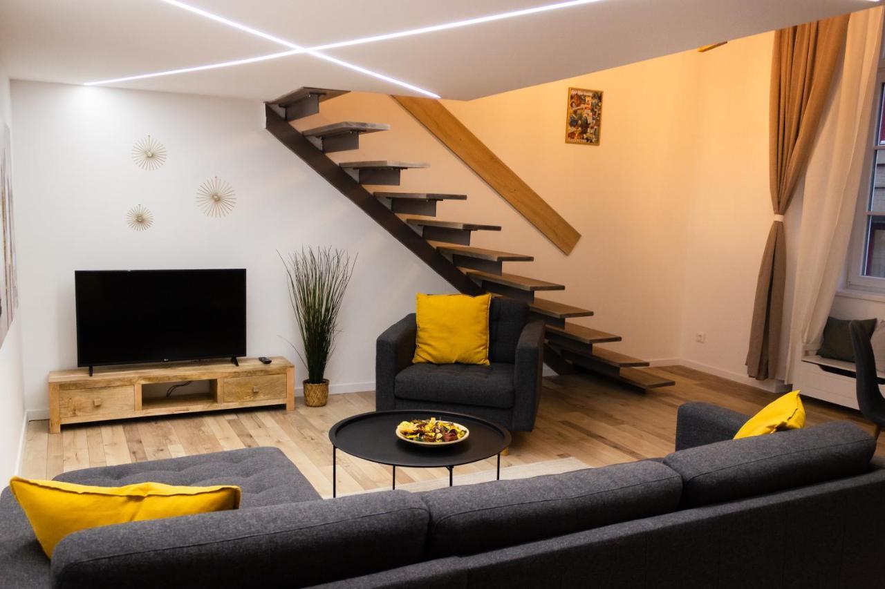 K21 "The Good Shepherd" Apartment Budapest Bagian luar foto