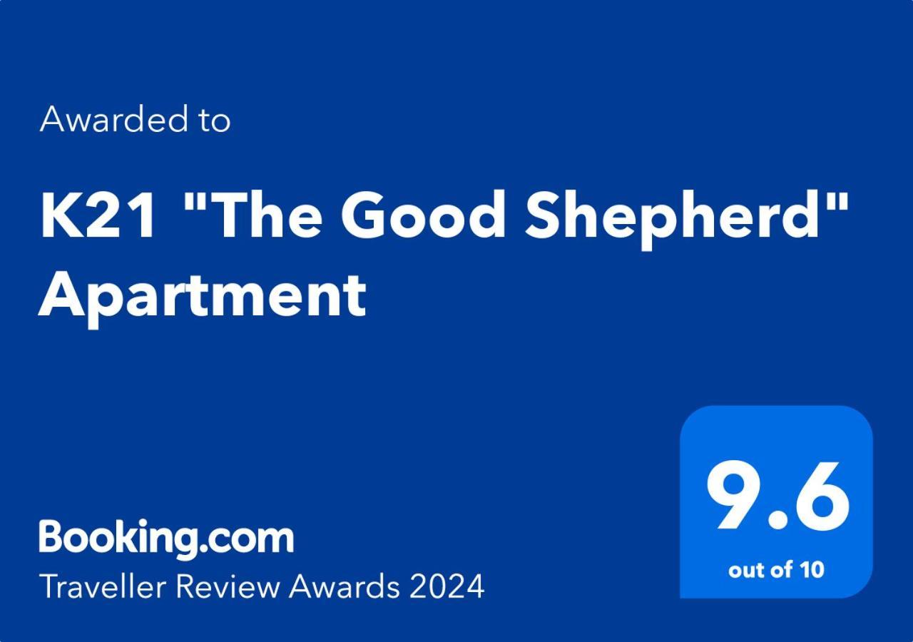 K21 "The Good Shepherd" Apartment Budapest Bagian luar foto